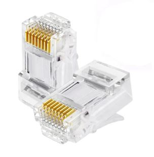 RJ 45 Soket / FRISBY RJ 45 Soket